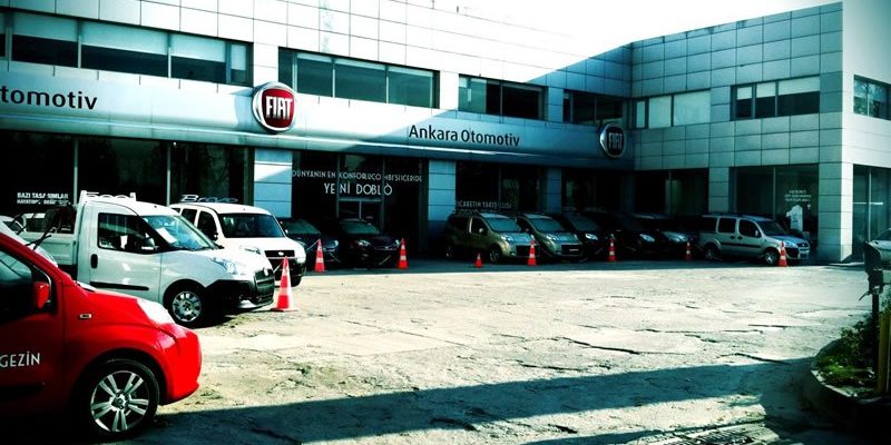 Ankara Otomotiv FIAT Yetkili Bayi